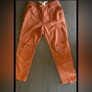 Topo Designs Orange Pants